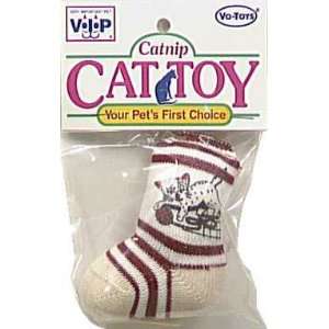  Vo toys Catnip Sock Toy: Pet Supplies