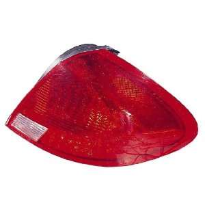    FORD TAURUS 00 03 TAIL LIGHT UNIT LEFT CAPA CERTIFIED: Automotive