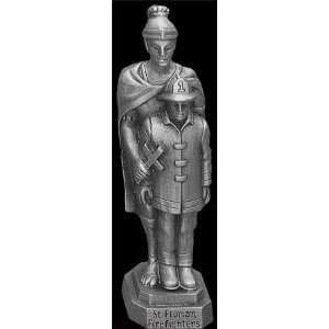  Florian 3 1 2in. Pewter Statue