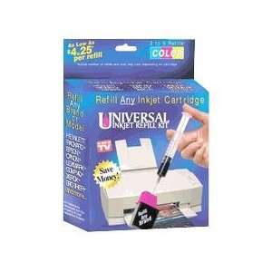  INTERACTIVE MEDIA SALES 05050C Universal Ink Refill System 