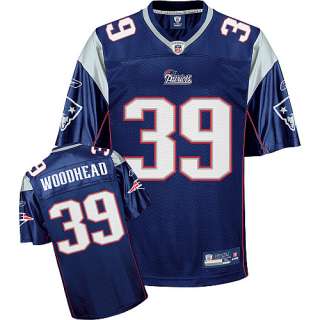   New England Patriots Danny Woodhead Youth Replica Team Color Jersey