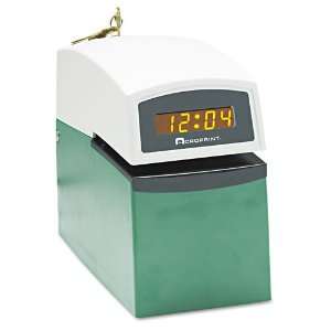  ® ETC Digital Automatic Time Clock with Stamp: Office Products