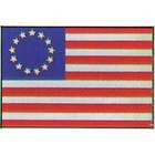 Outdoor Red/White/Blue United States Betsy Ross Color Flag   3 x 5 