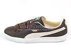 Puma Basket Classic Chocolate Brown Casual Leather 2011 Mens Sneakers 