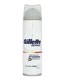 Gillette Irritation Defense Shaving Foam 250ml   Boots