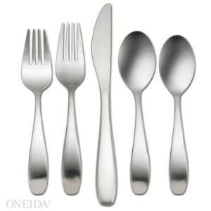  Oneida Stafford 65pc Stainless Flatware Set with Caddy 