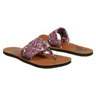 Womens Reef Goddess Pink Multi Shoes 