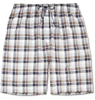 Derek Rose Cotton Pyjama Shorts  MR PORTER
