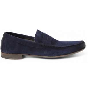 Paul Smith  Mancini Suede Penny Loafers  MR PORTER
