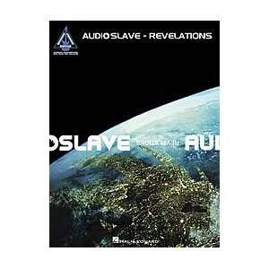  Hal Leonard Audioslave   Revelations Songbook Musical 