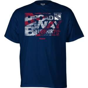    Reebok New York Rangers Street Lingo T Shirt