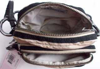 KIPLING LOURDES Small Handbag Shoulder Crossbody Bag with Leather 