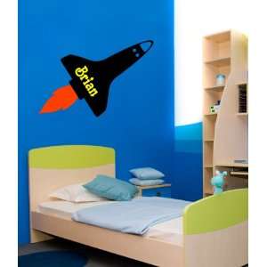  Cool personalized rocket ship  sold by aluckyhorseshoe 