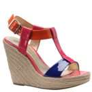 Womens Isola Olencia Neon Pink/Blue Shoes 
