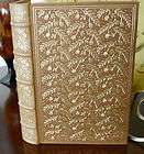 Gullivers Travels Lincoln Library Real Leather Bound Vintage Mint 