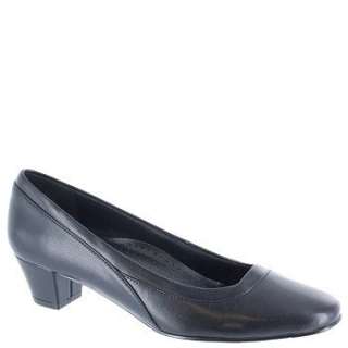 Womens Easy Street Justify Black Shoes 