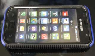 Samsung i9001 Galaxy S Plus TPU Handy Tasche Schutz Hülle Etui Hard 