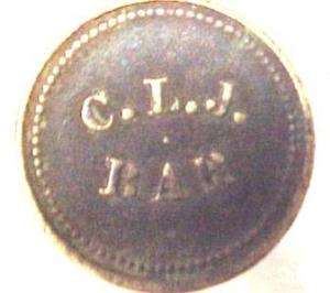 BAR GOOD FOR 5 CENTS IN TRADE TOKEN 7440C  