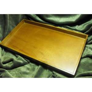  One Standard Size Oak Wood Jewelry and Retail Tray Display 