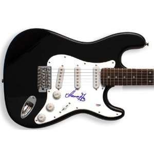 Isaac Hayes Autographed Signed Guitar & Proof PSA/DNA