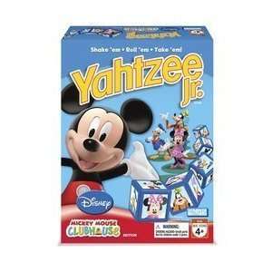  Yahtzee Jr. Mickey Mouse Clubhouse Toys & Games