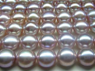AAA 120 PCS 8mm mix half drilled freshwater pearl