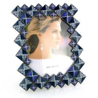    Mother of Pearl oval frame by Sixtrees   3.5x5: Camera & Photo