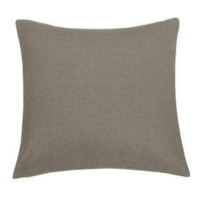 Two (2) Echo Design DELANO Charcoal Euro Pillow Shams  