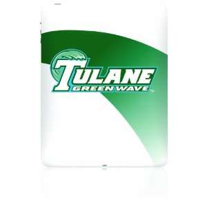   Skinit Protective Skin Fits Ipad (Tulane University Logo): Electronics