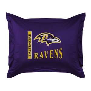  Baltimore Ravens NFL Locker Room Collection Pillow Sham 