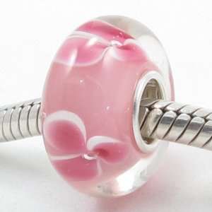   Glass Bead Charm Fits Pandora Biagi Chamilia Troll Beads Bracelets