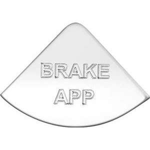    Stainless Steel Brake App Emblem International Trucks: Automotive