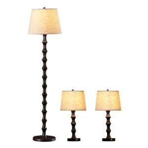  allen + roth 3 Piece Lamp Set XHLW0101 1F