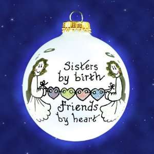  Heart Gifts by Teresa Sisters by Birth Ornament 