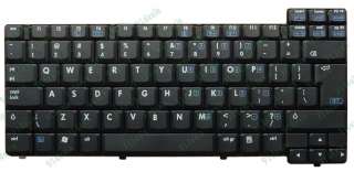 New HP Compaq US Keyboard NC6110 NC6120 NX6120 NX6130  