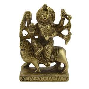  Hindu Goddess Durga Religious Brass Figurines: Home 
