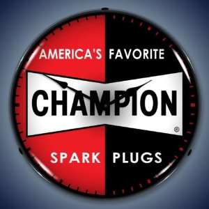  Champion Spark Plug Lighted Clock: Everything Else