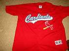 Vintage St. Louis Cardinals Mark McGwire Mens Jersey Size Large Red 
