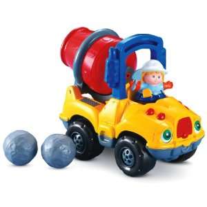    Fisher Price Little People Mixie the Cement Truck Toys & Games
