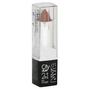  New York Color Lip Color, 2 in 1, The Cafe Cuties 429 0.13 