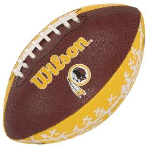  Wilson Washington Redskins Mini Team Logo Football Sports 