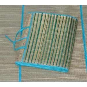   Fold Up & Carry Straw Beach Mat, Price is for 15 Mats: Home & Kitchen