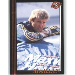  1992 Maxx Black #22 Sterling Marlin   NASCAR Trading Cards 
