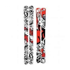  K2 Hell Bent Skis: Sports & Outdoors