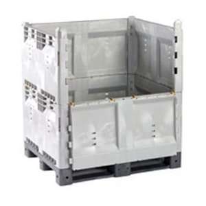  Quick Assembly Container Vented Wall 48Wx40Dx50H 2200 