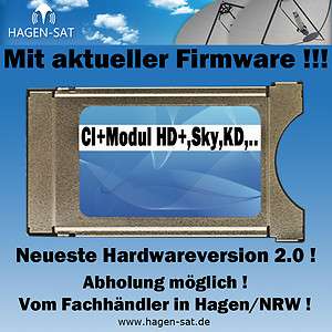 CI+Modul für Sky V13 S02 NDS HD+ Kabel Deutschland,Unitymedia 