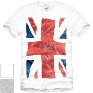 UNION JACK vintage T Shirt england flagge fahne S XXXL  