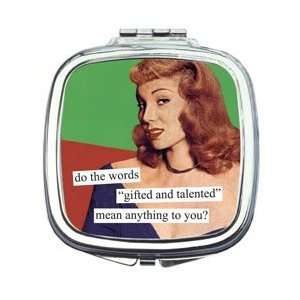  Gifted And Talented Compact Mirror Beauty