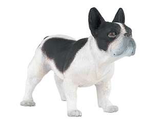 Papo 54006 Französische Bulldogge schwarz weiß Tiere  