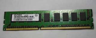 1066MHz CL7 7 7 240 Pin DIMM Single Rank Memory Module RoHS compliant